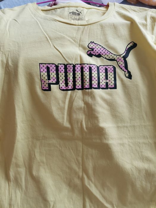 Tricou Puma M, 38, galben