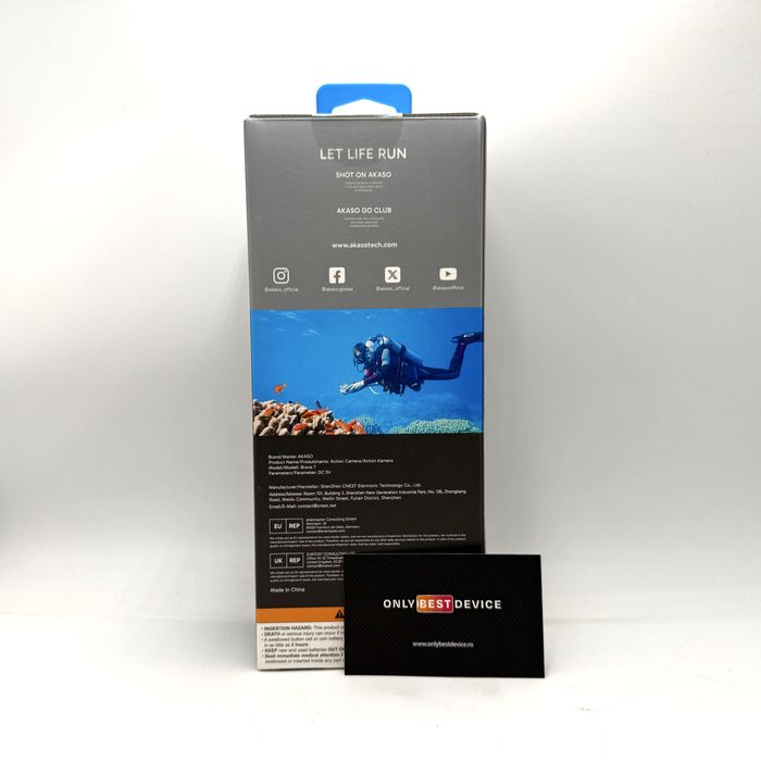 Camera de actiune Akaso Brave 7 4K
