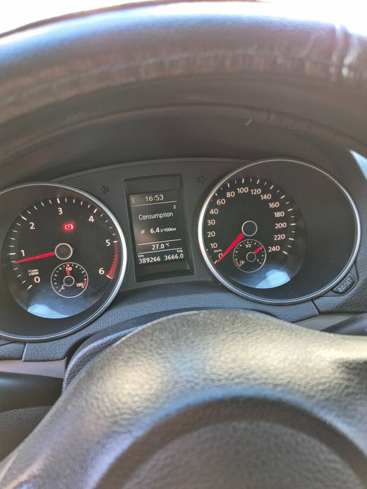 Volkswagen Golf VI Combi,  Decembrie 2011, 1.6 TDI , 105CP, Pret Fix