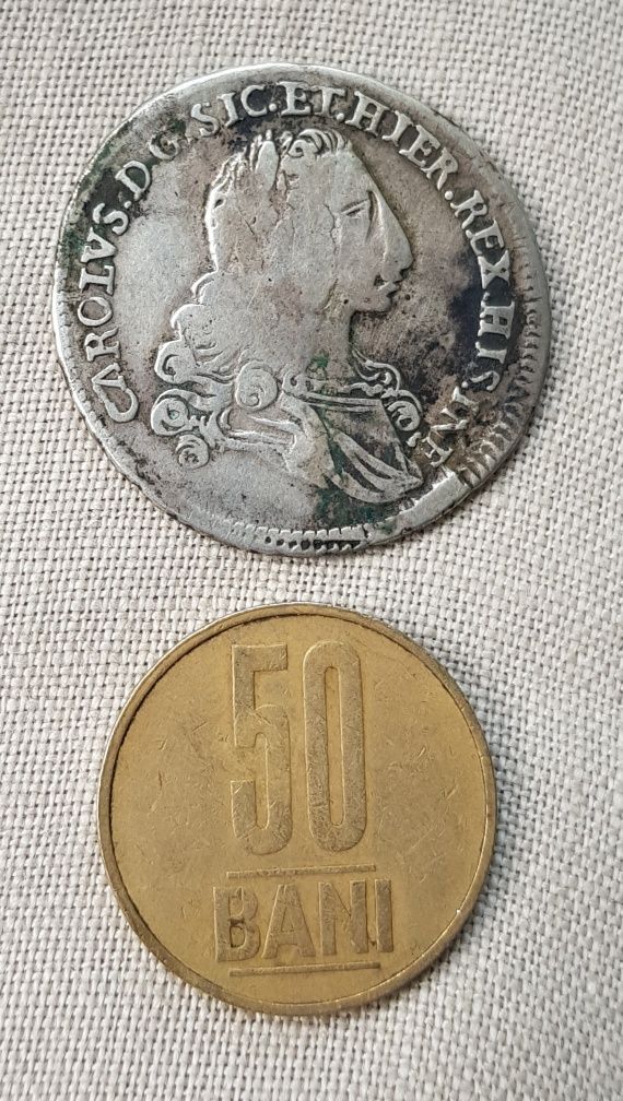 Moneda argint veche