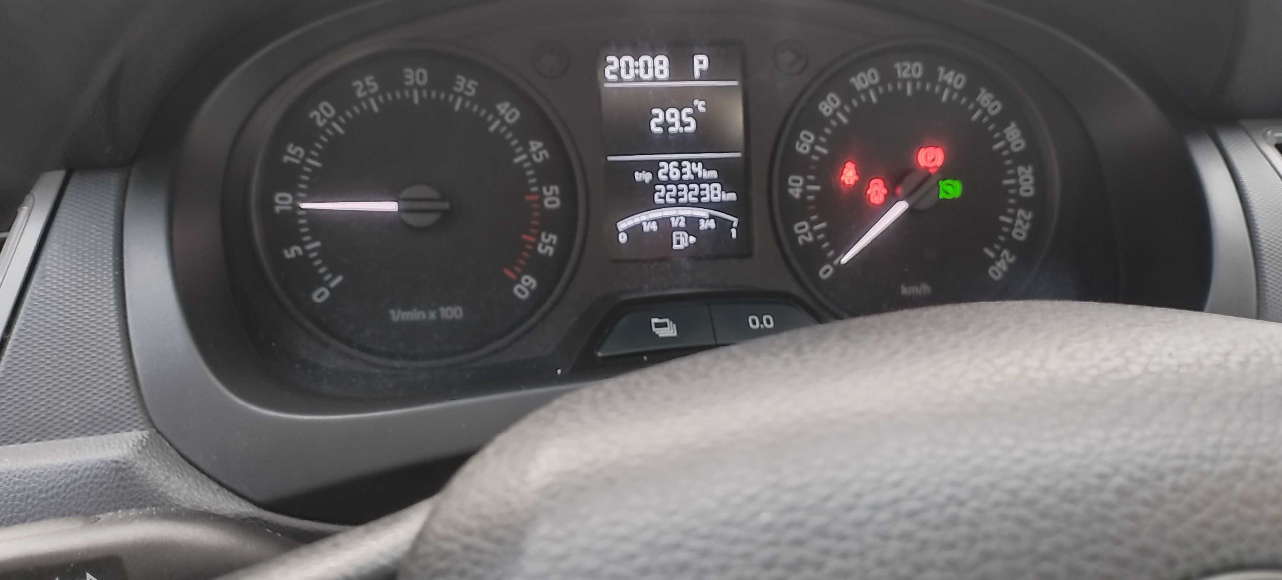 Skoda Rapid 1.6 Automata