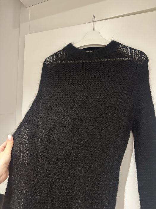 Дамски пулове Zara с алпака, L размер