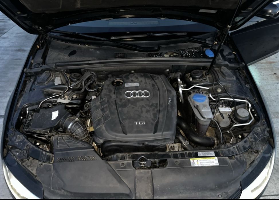 Vand Audi A4B8 2.0TDI
