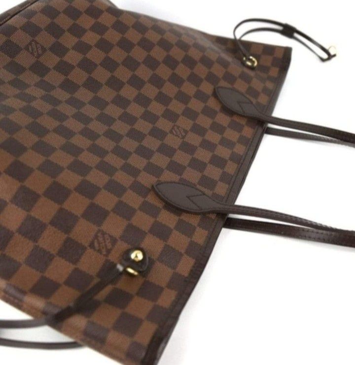 Geanta Louis Vuitton Neverfull piele naturala 100%,card,factura,sacule