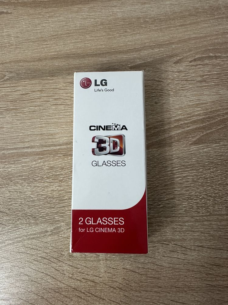 2 броя 3D очила Lg