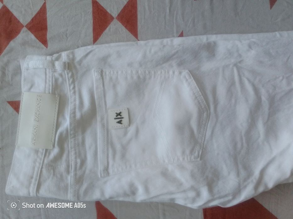 Blugi Armani Exchhange Marimea 34 Slim originali noua fara defecte noi
