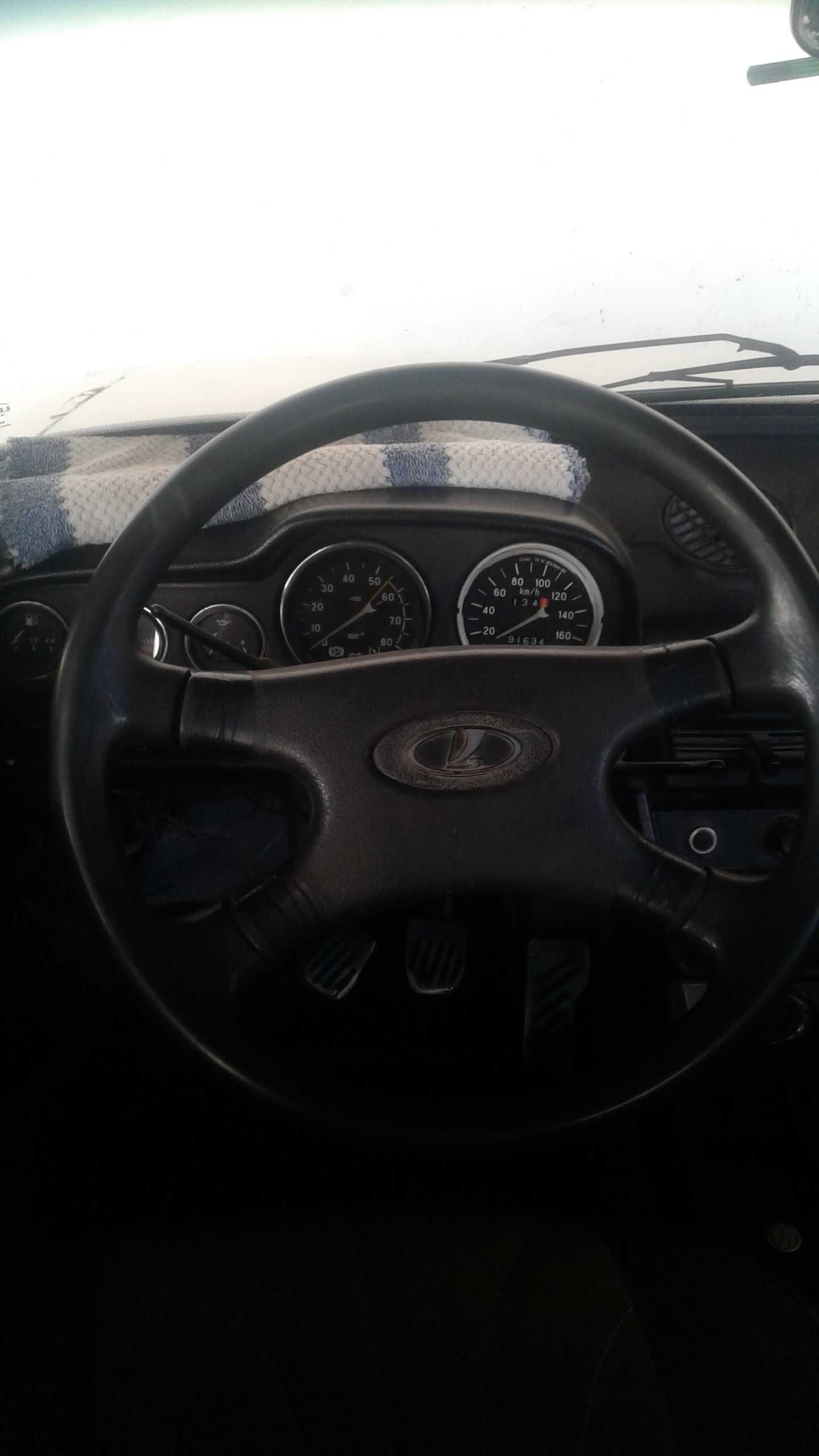 Vaz 2101 Yangi mator qo'yilgan