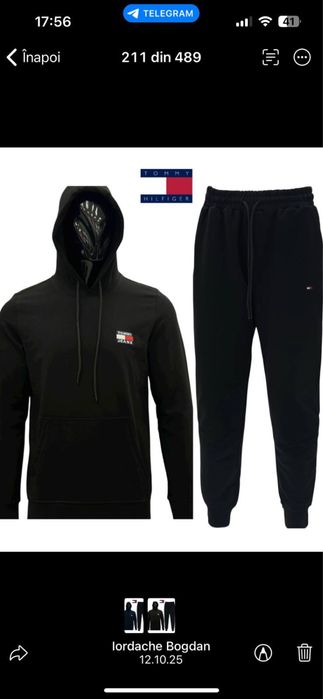 Trning unisex nou cu eticheta !