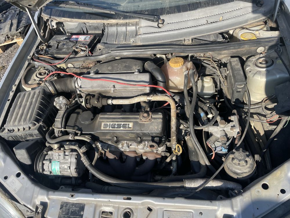 опел корса opel corsa 1.7 на части