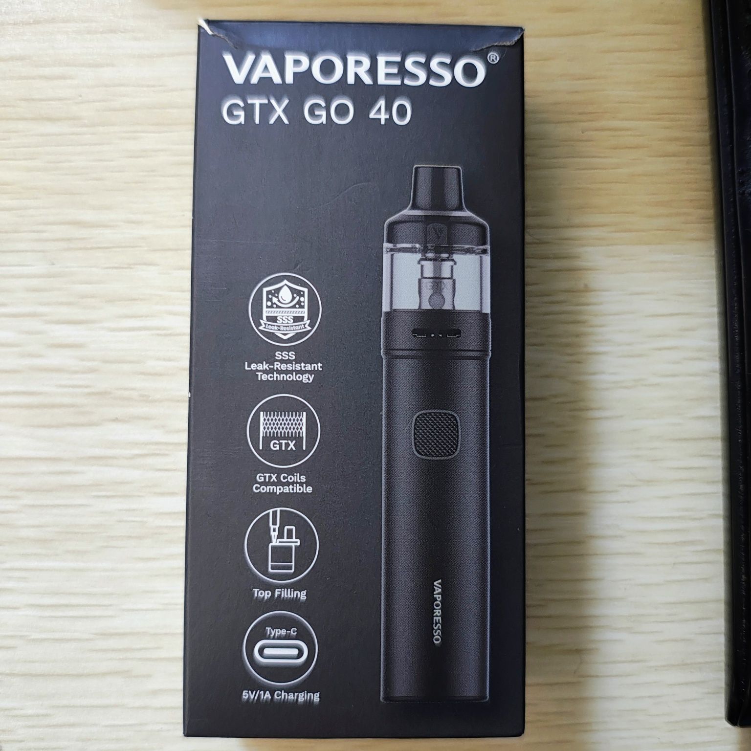 Vaporesso GTX GO 40 cu 3 rezistențe noi la cutie