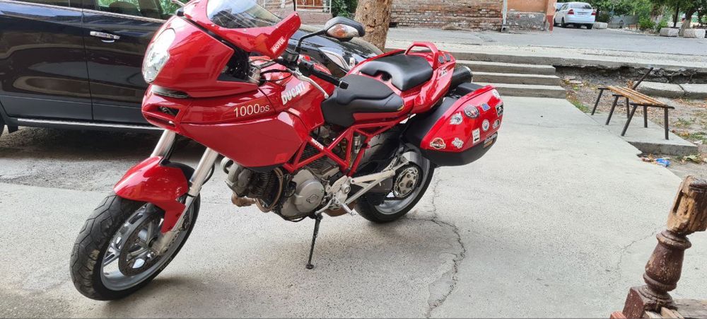 Ducati multistrada 1000 ds original Italya