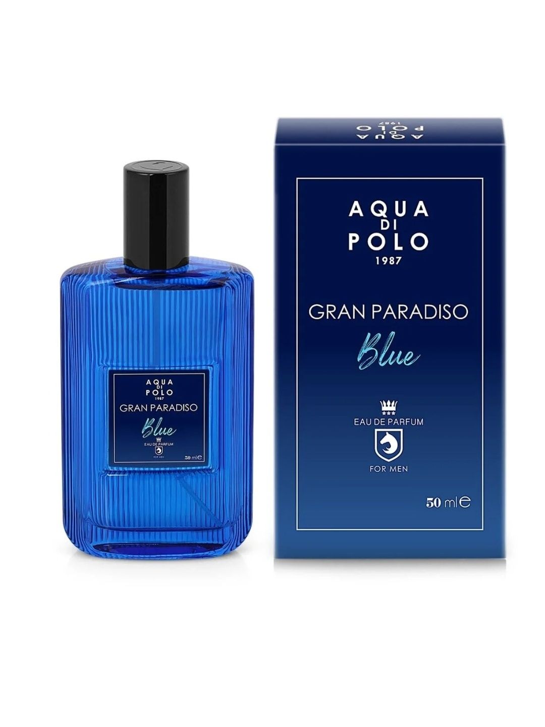 Аква ди поло 1987 г Gran Paradiso Blue 50 ml EDP мъжки парфюм
