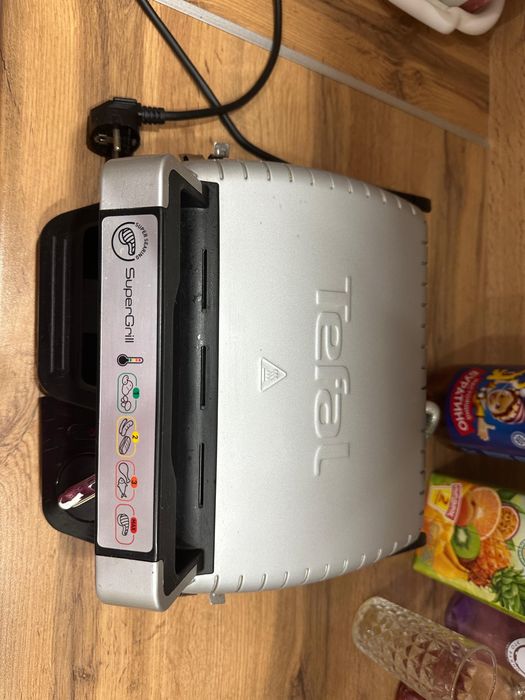 Продам грильницу Tefal, цена договорная