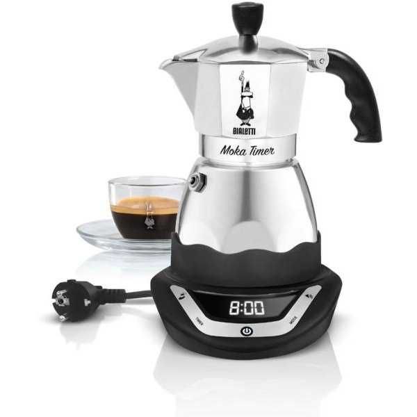 Кафемашина Bialetti Moka Timer (6)