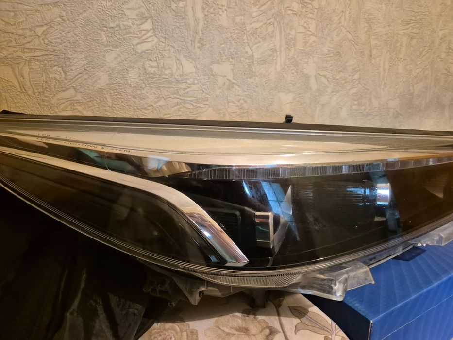 Джак Ж7 оригинал фара левая поворотник бегущий