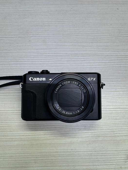 Canon Power Shot G7 X Mark 2