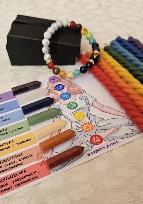 Подарочный набор  "Чакры"