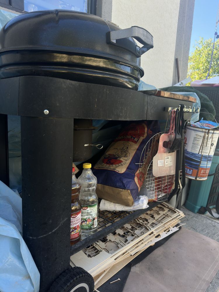 Барбекю BBQ ползвано