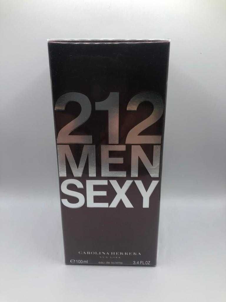 Parfum 212 Men Sexy Carolina Herrera