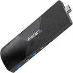 AWOW Fanless Mini PC Stick Windows 11 Pro 8GB RAM 256GB ROM