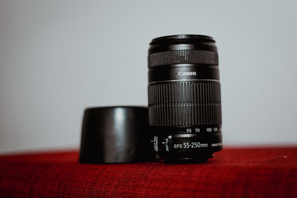 Obiectiv Canon EF-S 55-250mm f/4-5.6 IS II