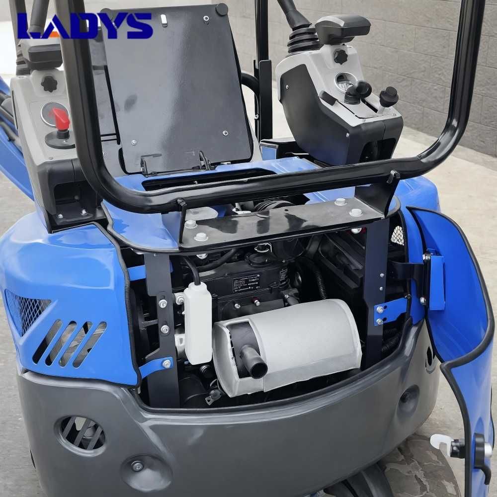 LADYS DY18 Мини багер за продажба Директни продажби от фабриката