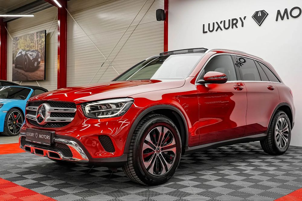 Mercedes-Benz GLC Posibilitate Rate / Avans 0 / Km Certificat / Garantie Extinsa