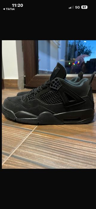 jordan 4 black cat