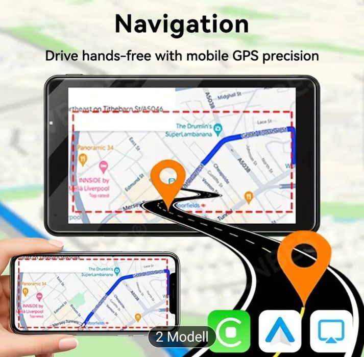 Vând navigație universala 9' ieftin