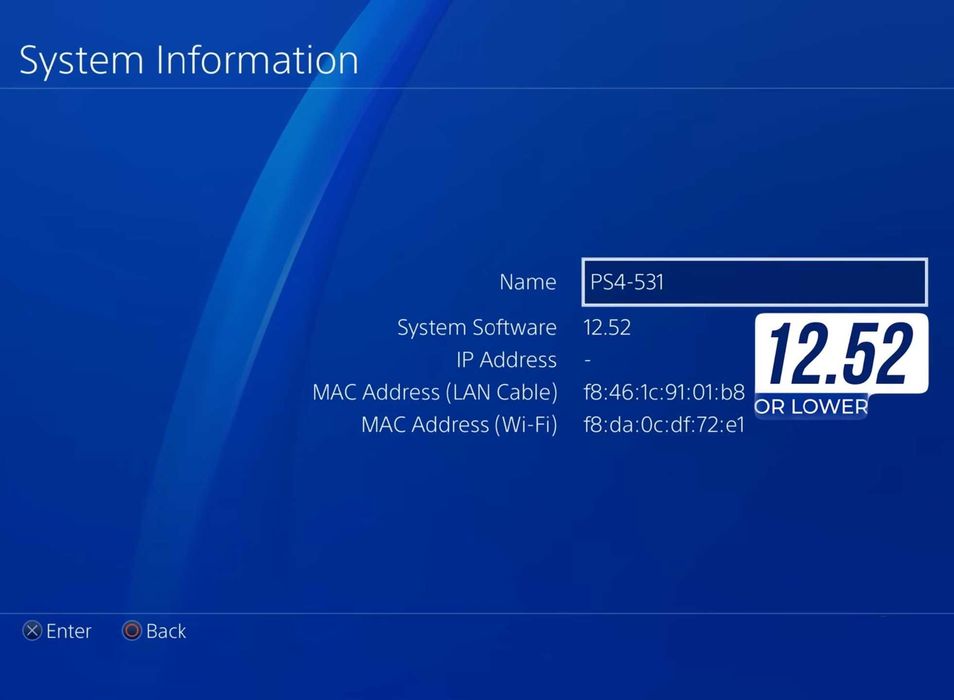 Blu-Ray Disc PS4, BD - Jailbreak (Lapse v1.2 AIO / HenLoader LP AIO)