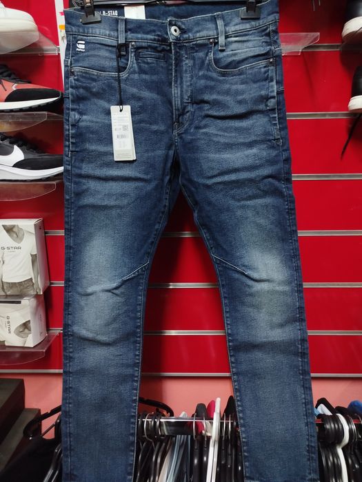 Оригинални дънки G-Star Raw D-Staq W32 W33 W34 W36 нови мъжки 3D Slim