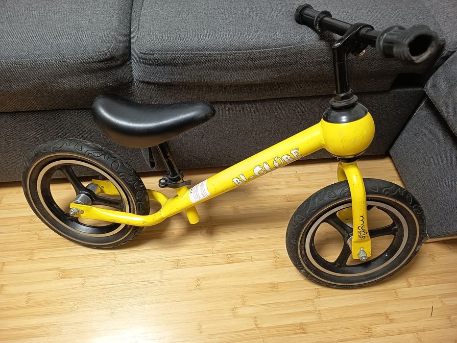 Bicicletă fara pedale pentru copii