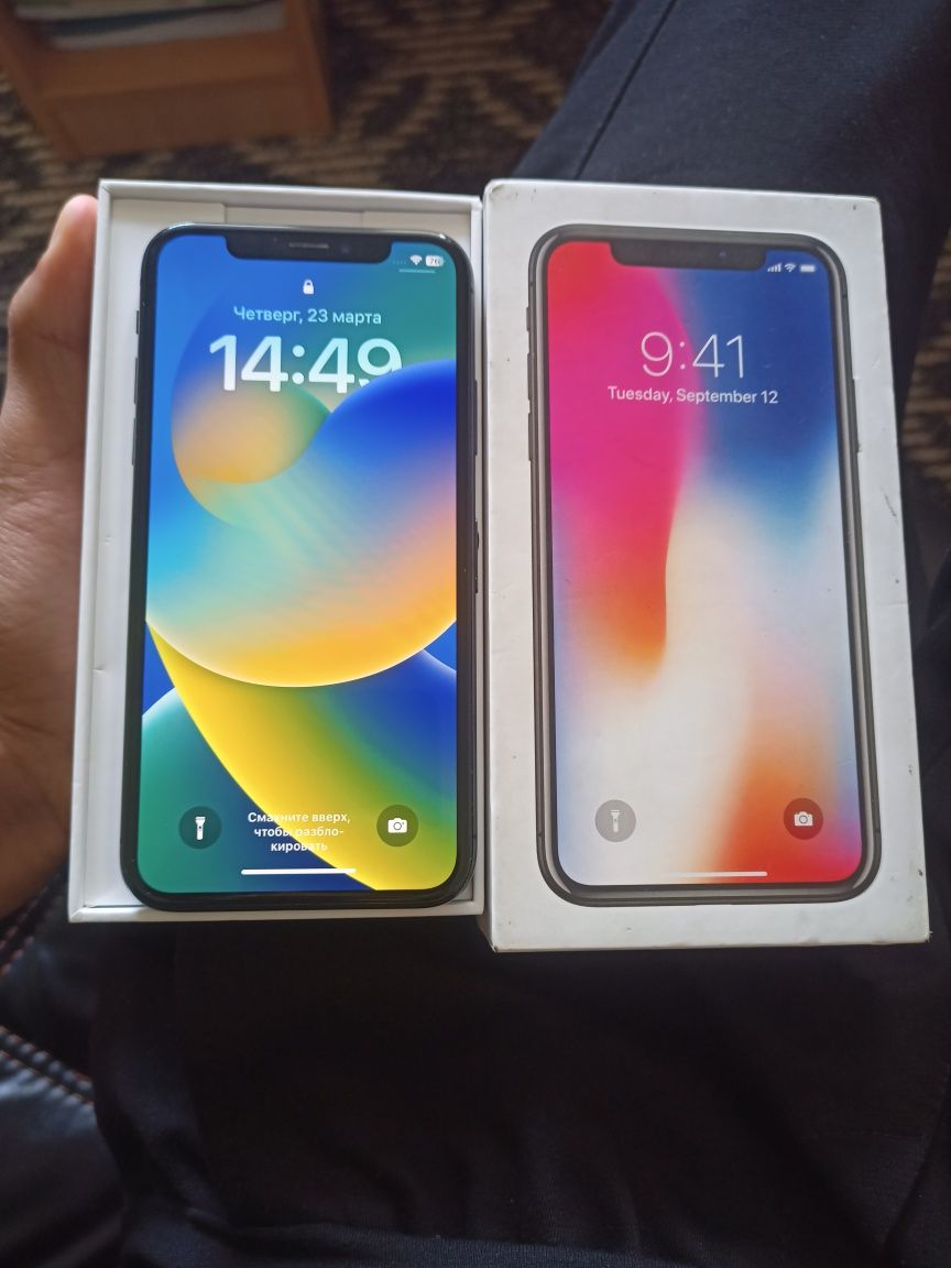 iPhone x LLA sotiladi