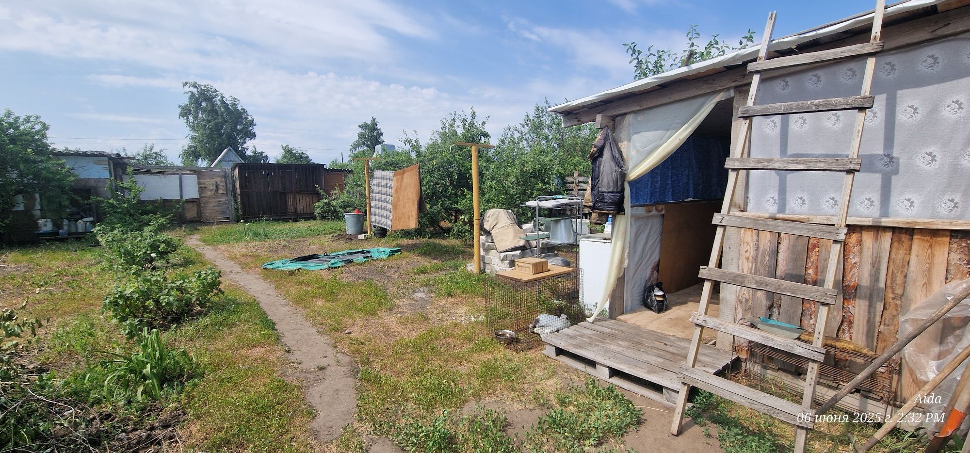 Продам жилую дачу