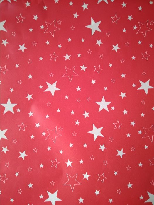 Бумага упаковочная 3 вида лента 2 вида