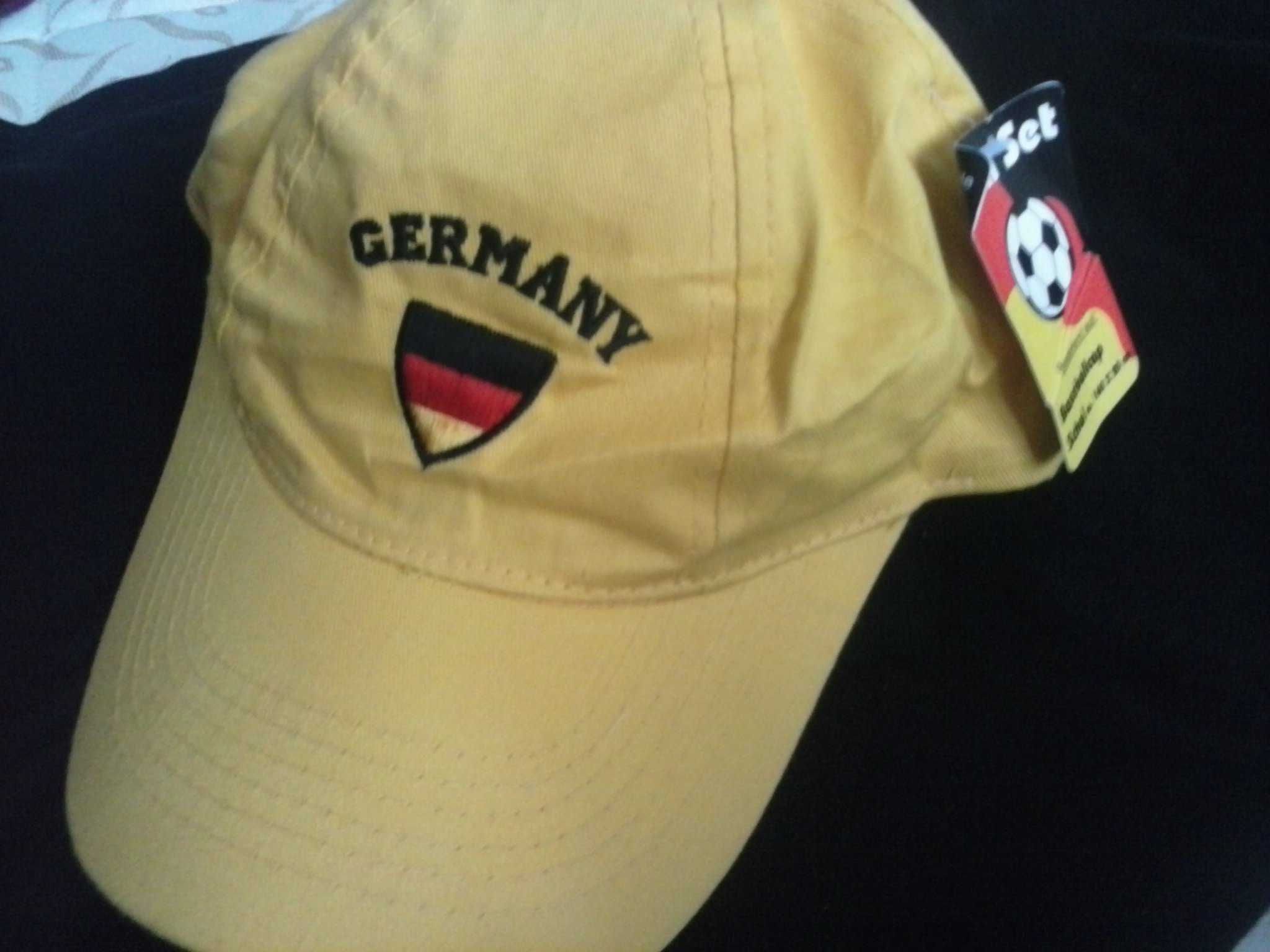 Germany нова шапка с козирка