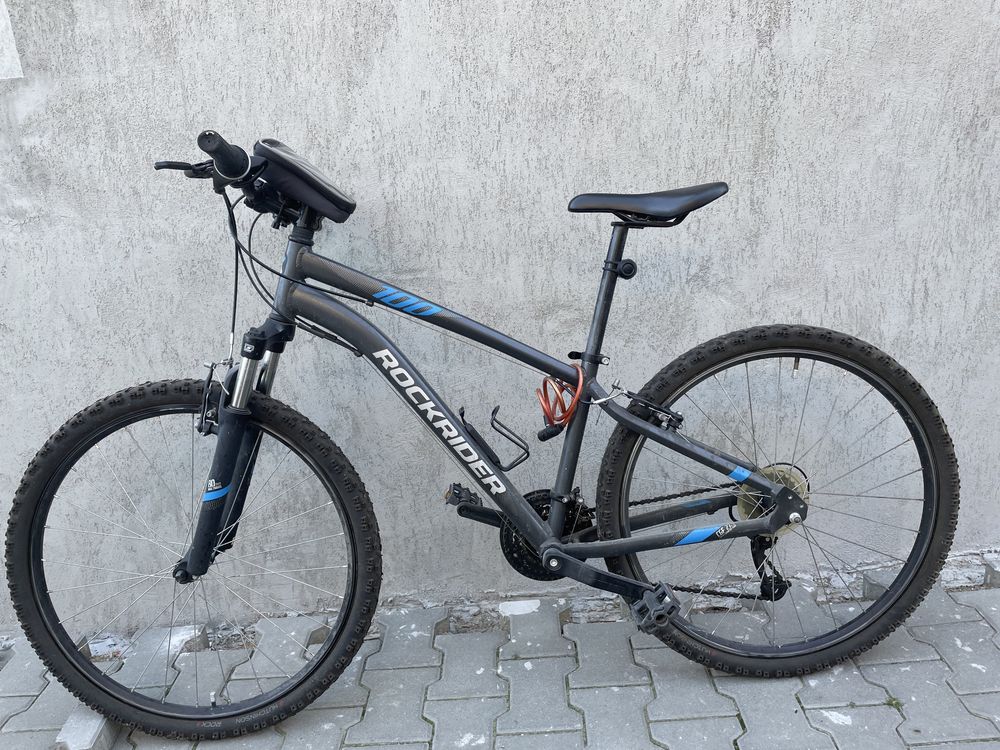 Bicicleta MTB ST 100 Gri