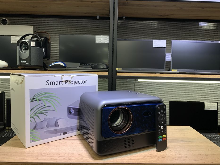 Smart Projector, UCD 4K, 3840x2160, полный комплект, 1116/А10