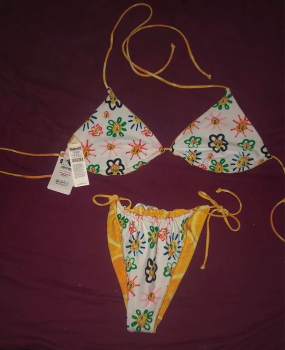 Costum baie Desigual reversibil