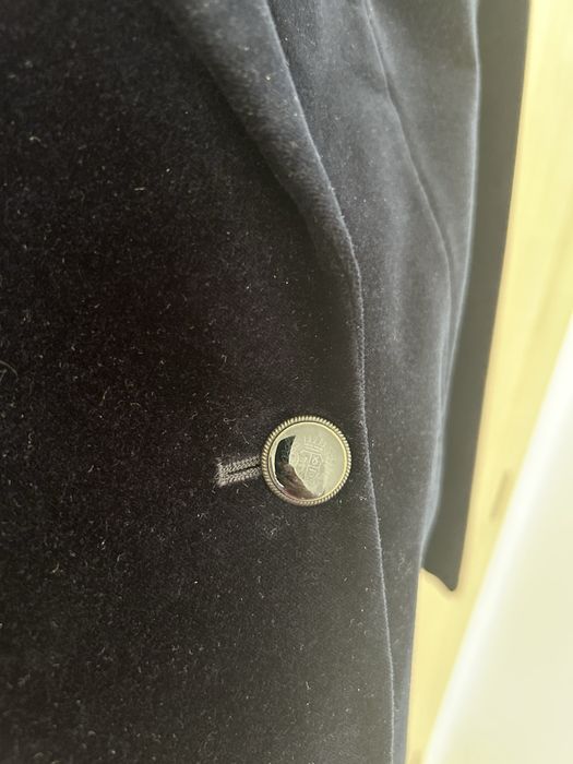Sacou catifea Massimo Dutti S