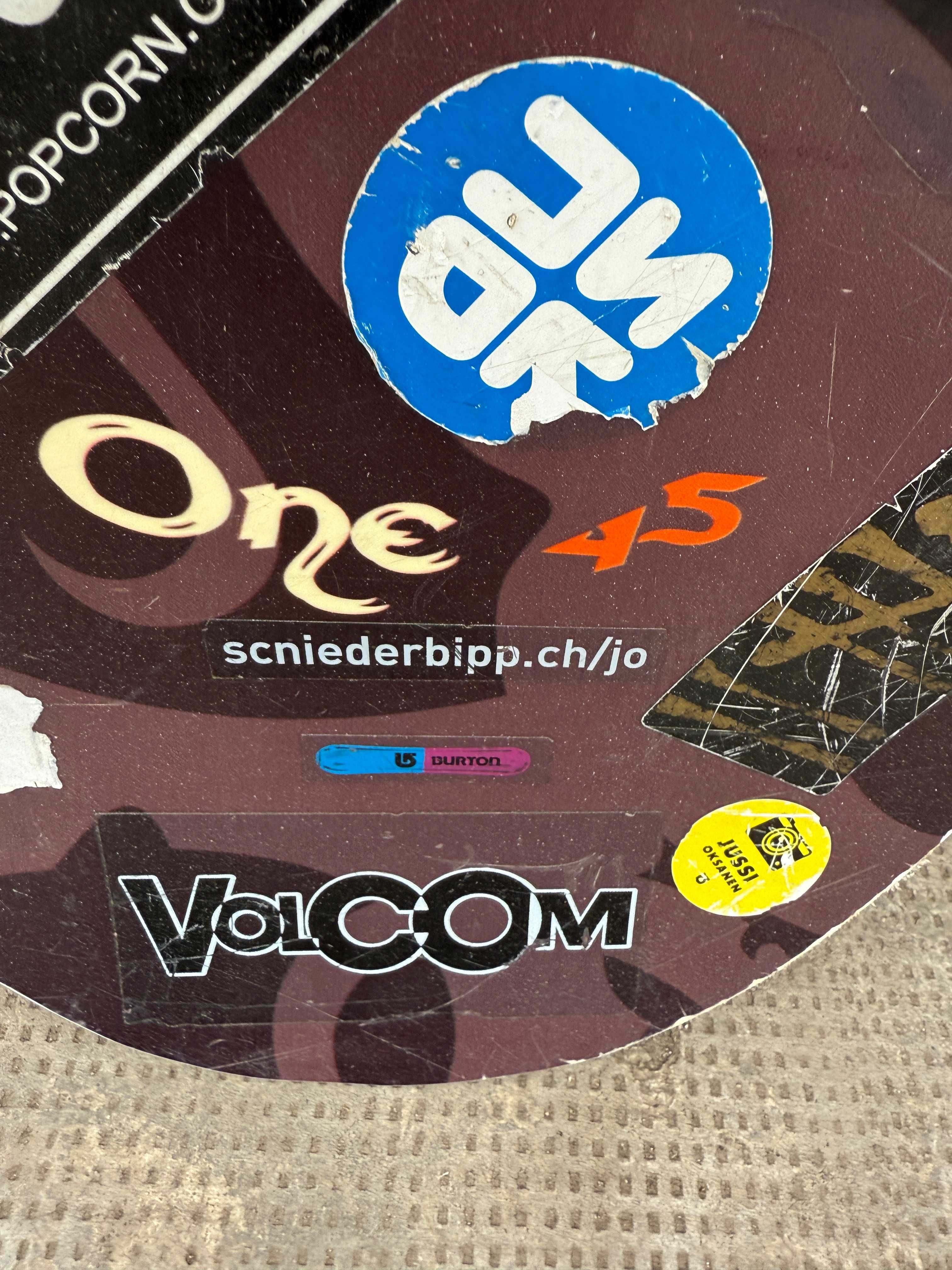 placa snowboard crans one L145cm