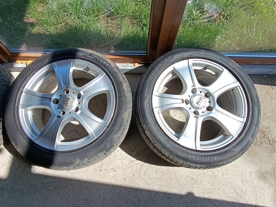 Jante aluminiu BMW  R17 5*120