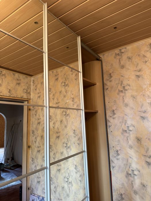 Dressing/Dulap 370/240/60 cm 2 usi culisante oglinda