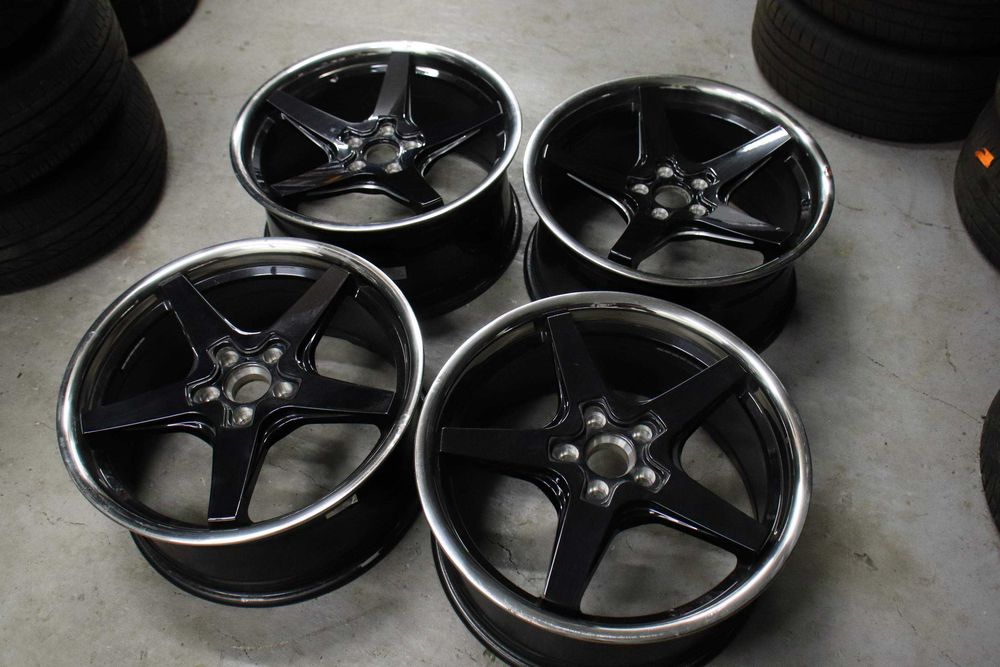 Jante Schmidt Revolution 19 inch 5x112 Concave 2 latimi VW Golf Audi