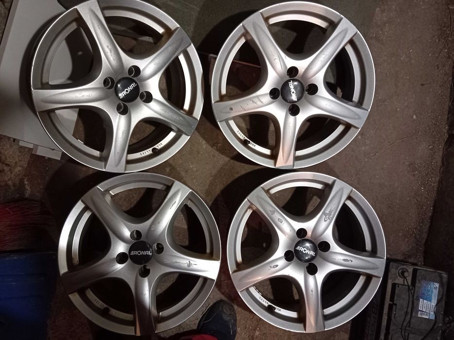 Джанти Ронал 16 4х98