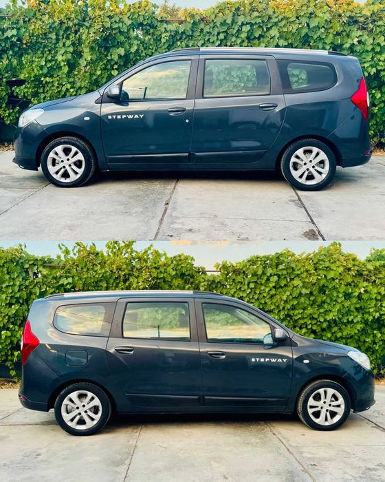 Dacia Lodgy Stepway 2016 1.5 DCi