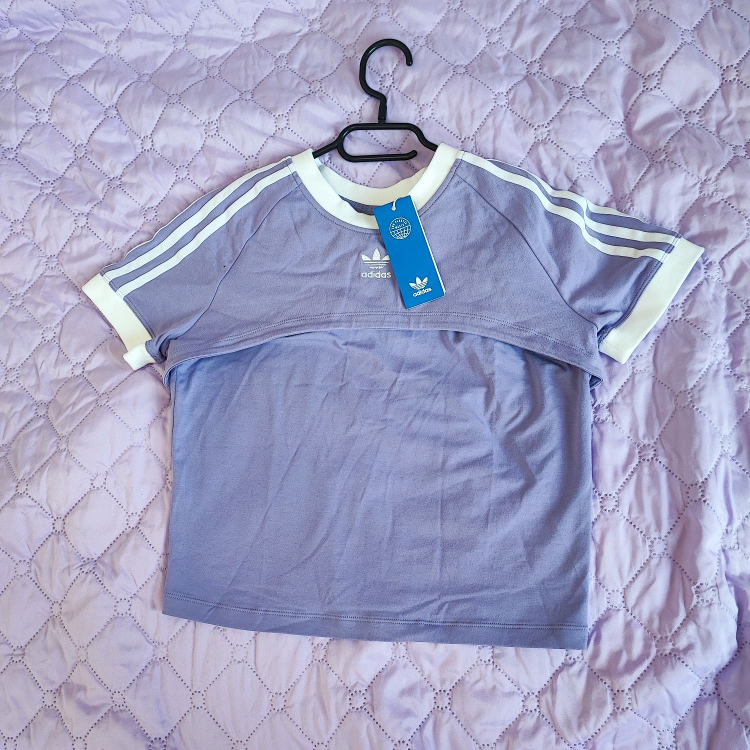 2в1 тениска с потник Adidas