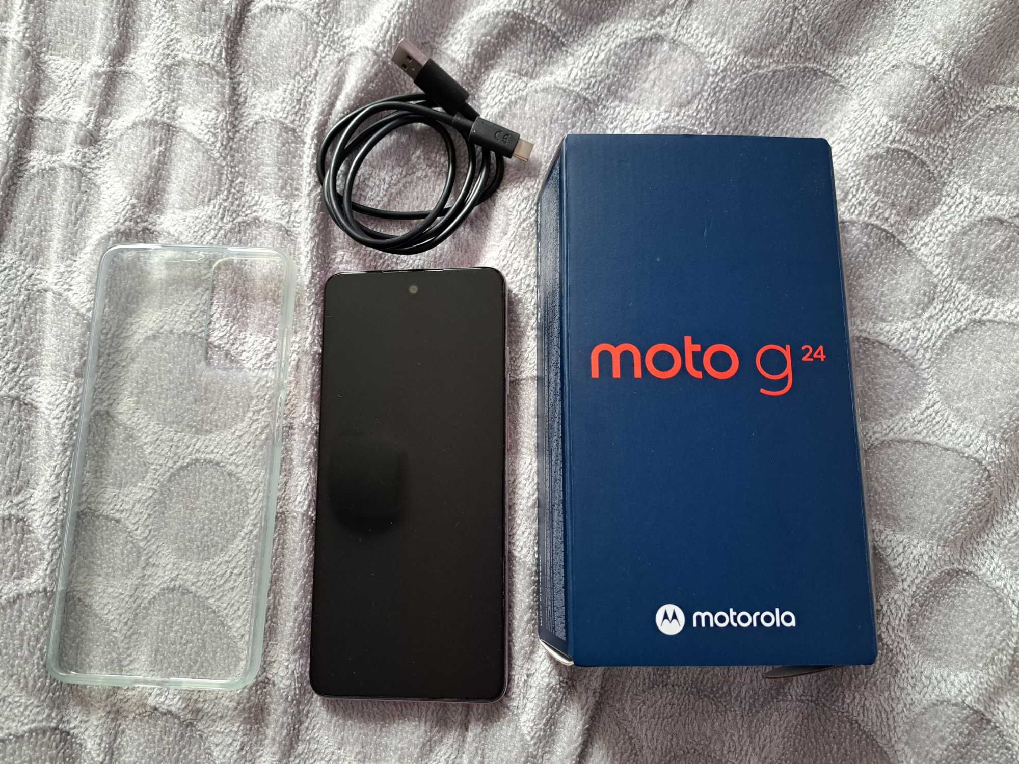 Moto g24, 128GB.