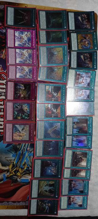 Yu-gi-oh Noble knights of the round table limited edition