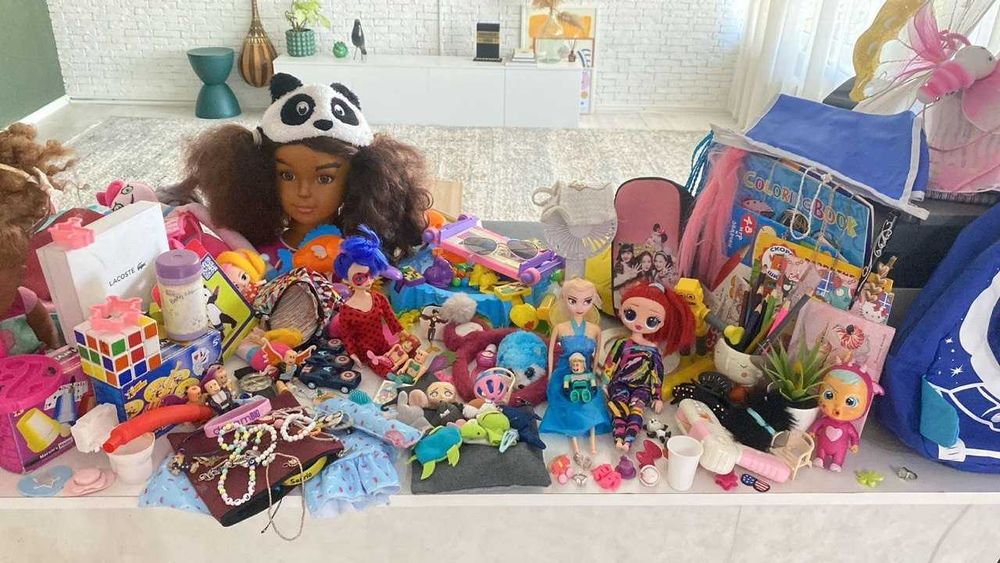 Большой пакет игрушек